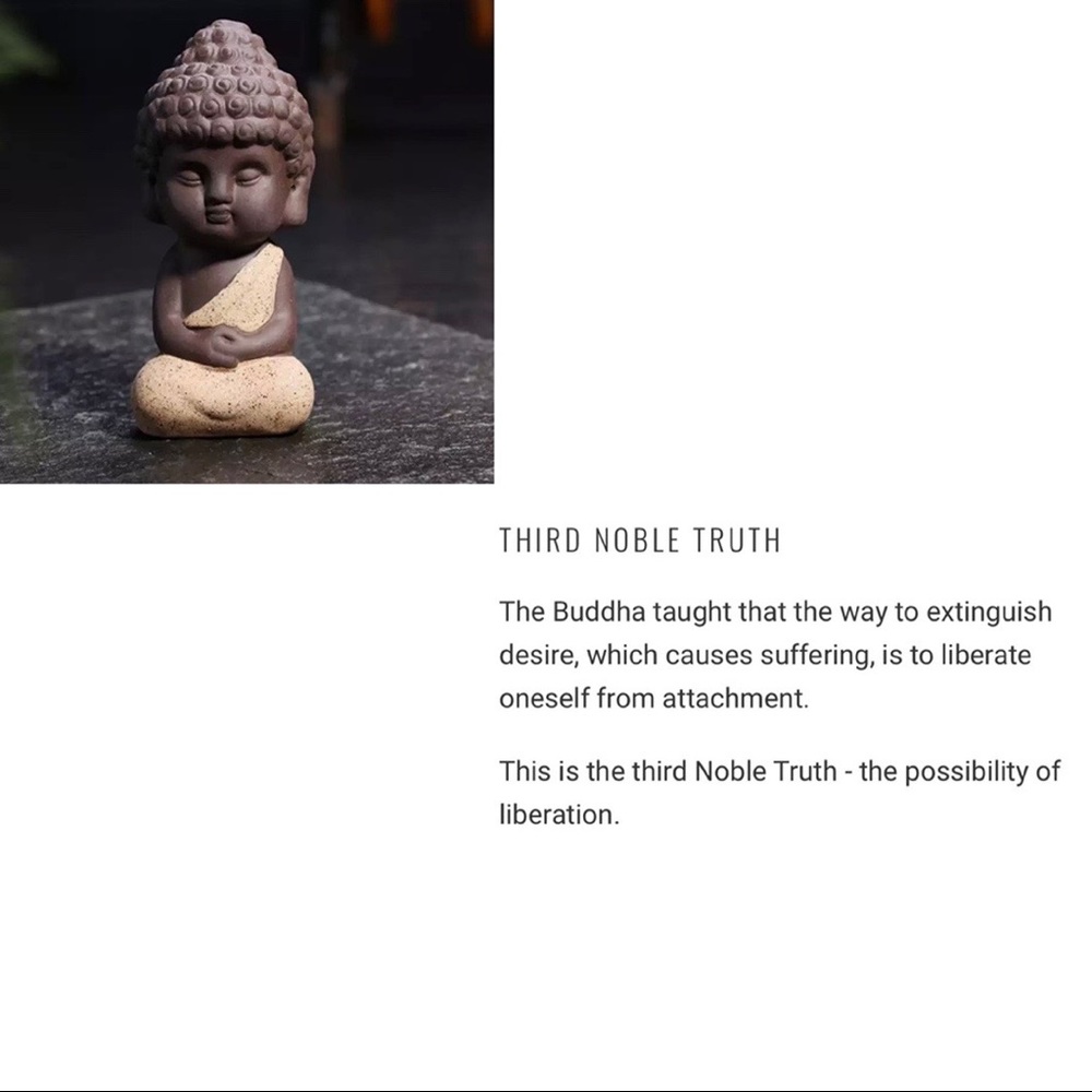 New The Noble Truths (Set of 4) - Picture 4 of 7